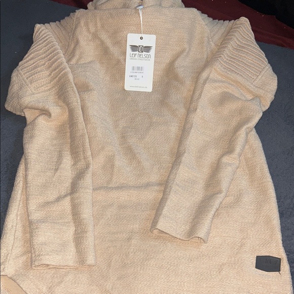 Women's Tan Sweatshirt - Picture 1 of 6